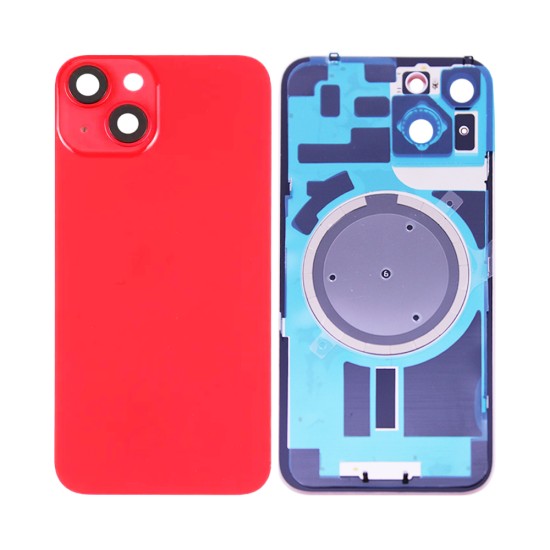 Back Cover+Camera Lens Apple iPhone 14 Red